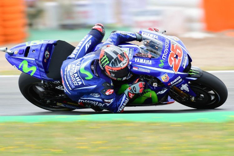 FrenchGP Le Mans MotoGP FP4: Vinales retrouve la tête et Miller nous fait peur