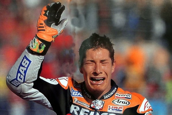 Décès de Nicky Hayden