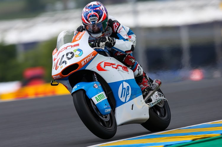 #FrenchGP Moto2: Fabio Quartararo não foi recompensado pelos seus esforços