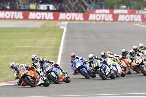 #ItalianGP Moto2 Présentation : Morbidelli ne sera pas seul chez lui