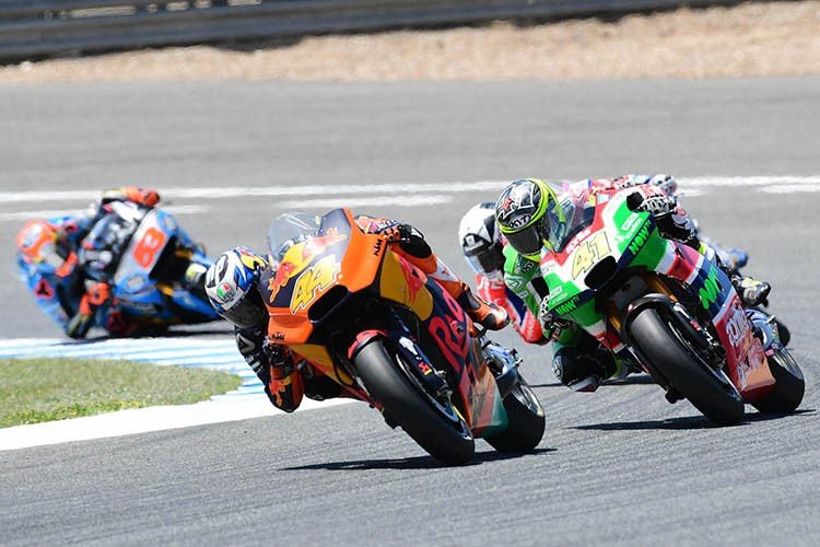 #SpanishGP: Pol Espargaró on fire with his KTM