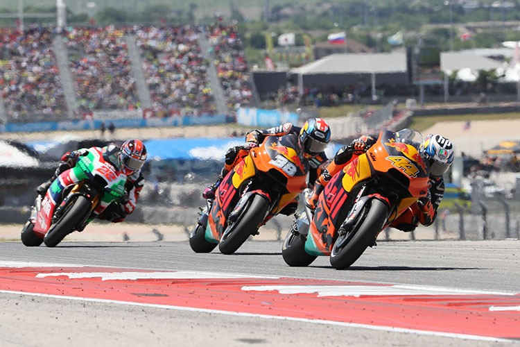 #SpanishGP J.1: The breath of KTM's Big Bang was felt in the top 10