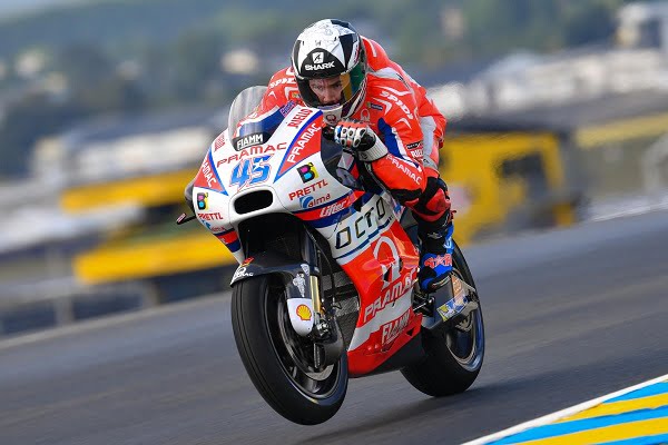 #FrenchGP ル・マン MotoGP FP3: スコット・レディングがサプライズを起こす