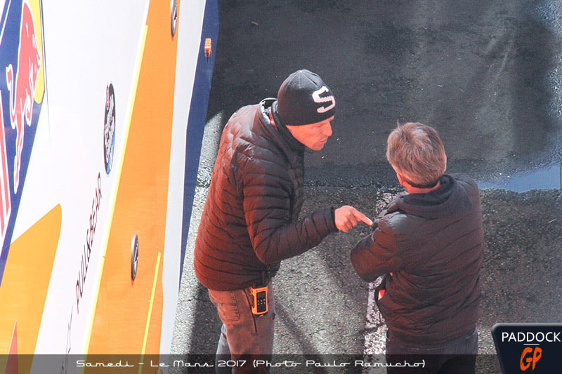 #FrenchGP Le Mans J.2 : La vie du paddock… entre les camions !