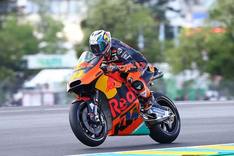 #FrenchGP Le Mans J.2: Pol Espargaró eighth but with a KTM!