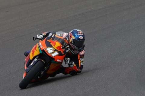 Moto2 Tha?lande : Somkiat Chantra finalement apte à courir à domicile