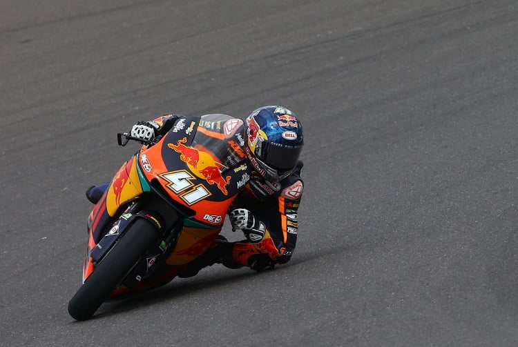 #ItalianGP Moto2 : Brad Binder officiellement de retour