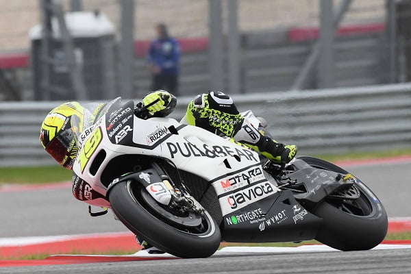 #SpanishGP Alvaro Bautista on the land of his first victory