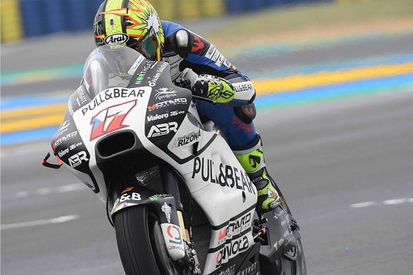 #FrenchGP Le Mans J1, Karel Abraham “The performance was very good”