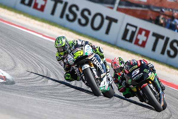 #SpanishGP Cal Crutchlow : "Je suis aussi fort que Dani Pedrosa"