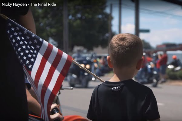 Nicky Hayden - The Final Ride (vidéo)