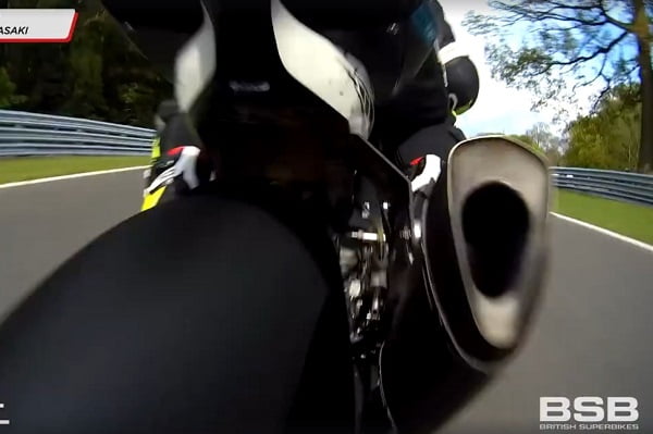 [Video] Straight line percussion at Oulton Park