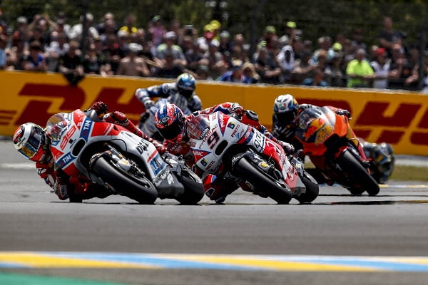#French GP Le Mans, Danilo Petrucci « J’ai dû arrêter pour sauvegarder le moteur »