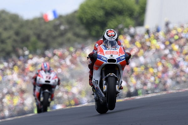 #French GP Le Mans, Jorge Lorenzo sauve la sixième place