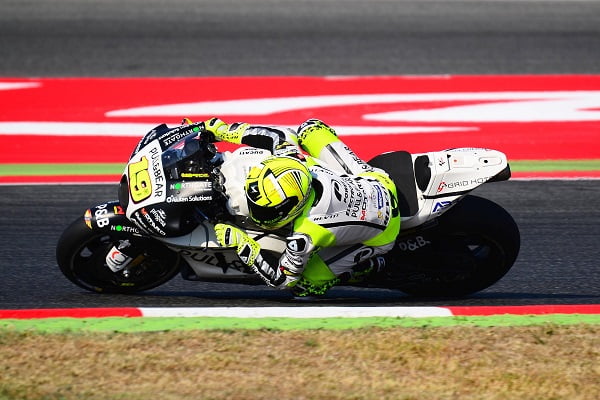 Barcelona tests: Alvaro Bautista in the top 3