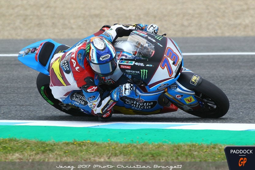 #SpanishGP Moto2 Course : Alex Marquez impérial !