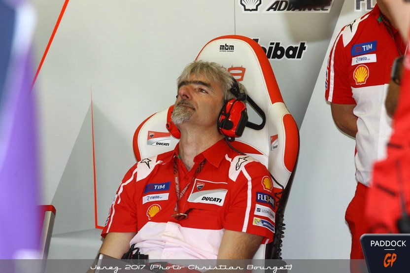 #JerezTest : Gigi Dall'Igna mécontent et sans carénage, mais tranquille