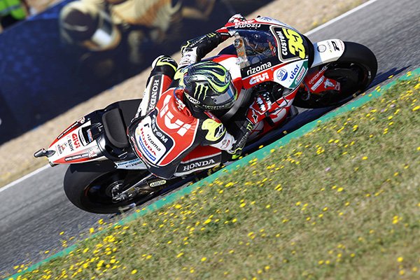 #SpanishGP : Crutchlow regrette sa faute mais aussi ses pneus