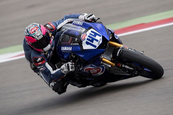 Donington Supersport: Lucas Mahias e Jules Cluzel na primeira fila