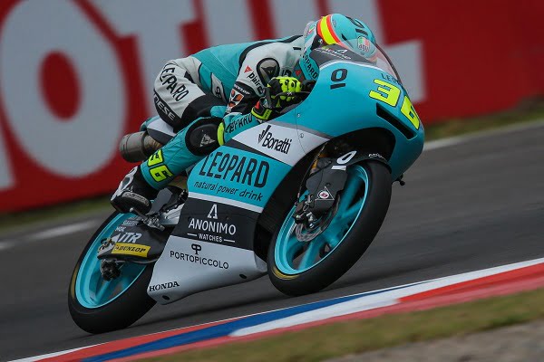 #SpanishGP Moto3 FP2: ジョアン・ミルが優位性を主張