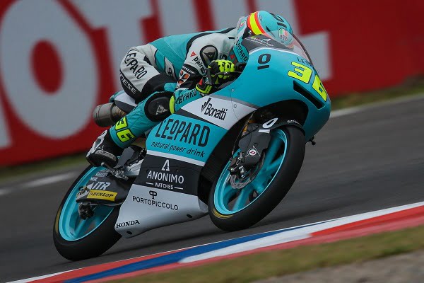 #SpanishGP Moto3 FP2: Joan Mir asserts her domination