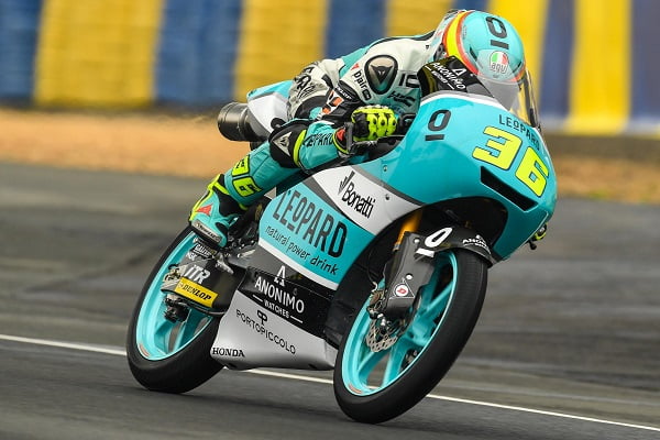 #FrenchGP Le Mans Moto3 Race: Victory for Joan Mir, who widens the gap in the Championship