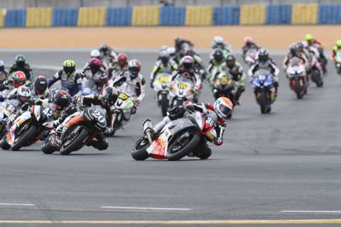 [CP] FSBK: Superbike takes second place in Nogaro!