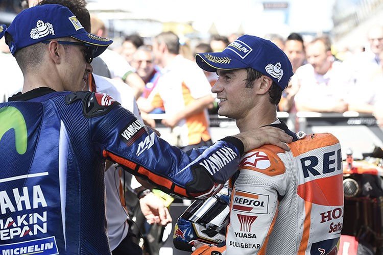 MotoGP Maverick Viñales : « Pedrosa peut aussi remporter le titre cette année »