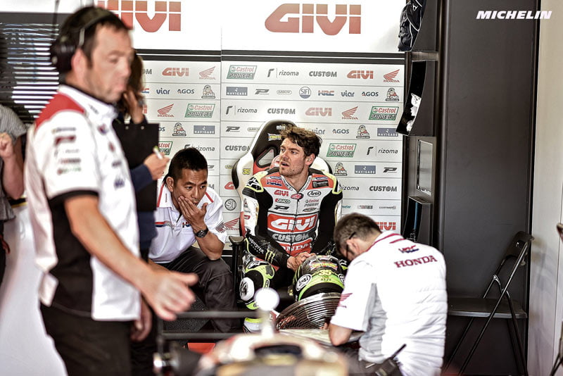 #SpanishGP MotoGP J.1 Crutchlow : Zarco ne fait pas de prisonniers !