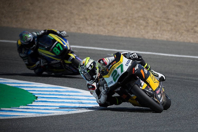 #SpanishGP Moto2: Estações da Cruz de Iker Lecuona