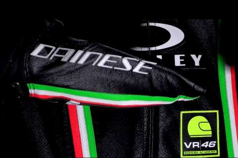 #ItalianGP : Forza Italia en vert, blanc, rouge !