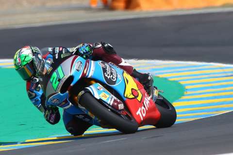 #FrenchGP Le Mans Moto2 Course: Morbidelli contrôle Bagnaia