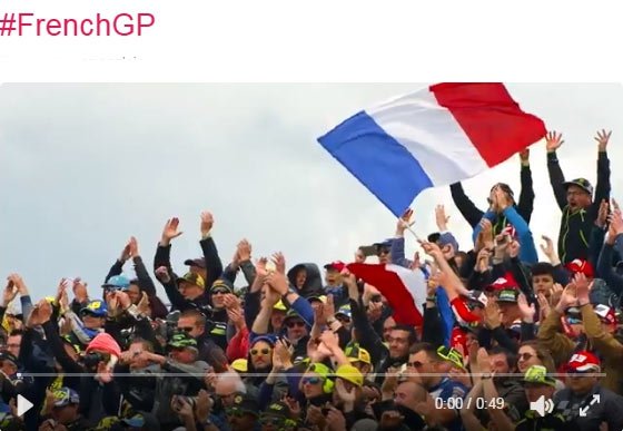 #FrenchGP Le Mans: The 2017 MotoGP French Grand Prix is ​​in 15 minutes! (Video)