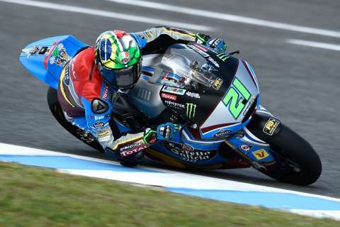 #SpanishGP Moto2 Warm-Up: Morbidelli met les points sur les i