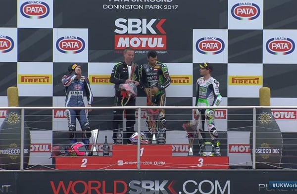 Donington Supersport : Lucas Mahias et Jules Cluzel sur le podium