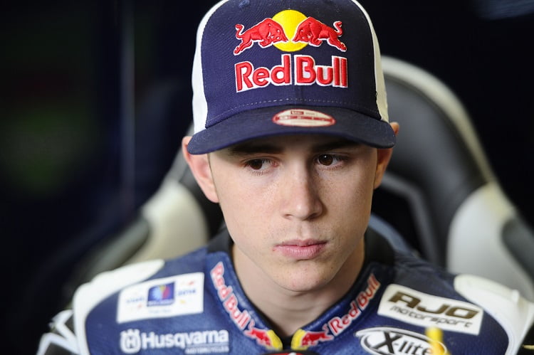 #SpanishGP: Danny Kent with KTM yes, but in Moto3!