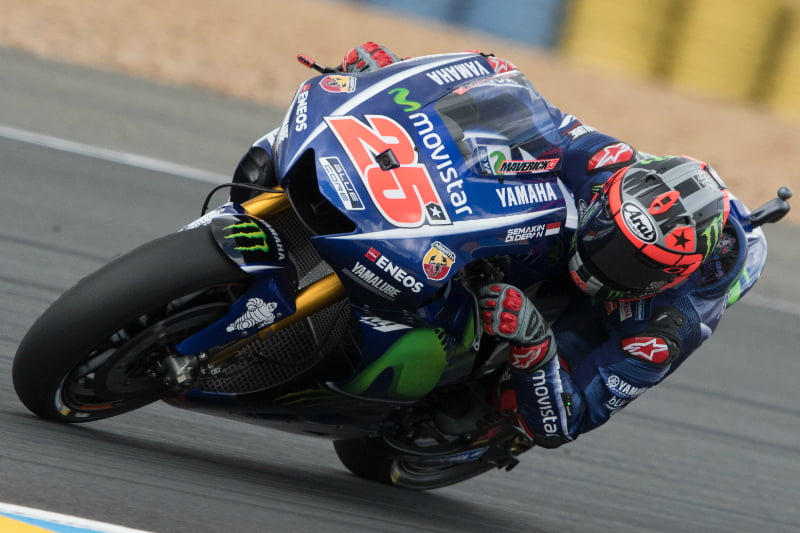 #FrenchGP Le Mans Championnat : Viñales s’envole, Pedrosa jubile, Rossi et Márquez grimacent