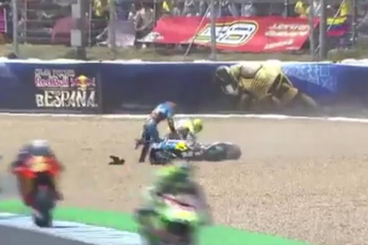 #SpanishGP Course : Bautista regrette que Miller ait donné une mauvaise image du MotoGP