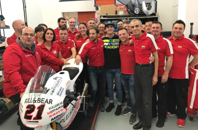 #FrenchGP Le Mans : Le beau cadeau de Mahindra à Bagnaia !