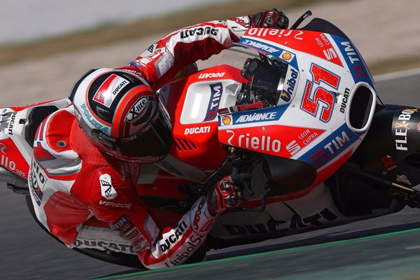 MotoGP: Michele Pirro “Je vous explique comment pilotent les phénomènes “.
