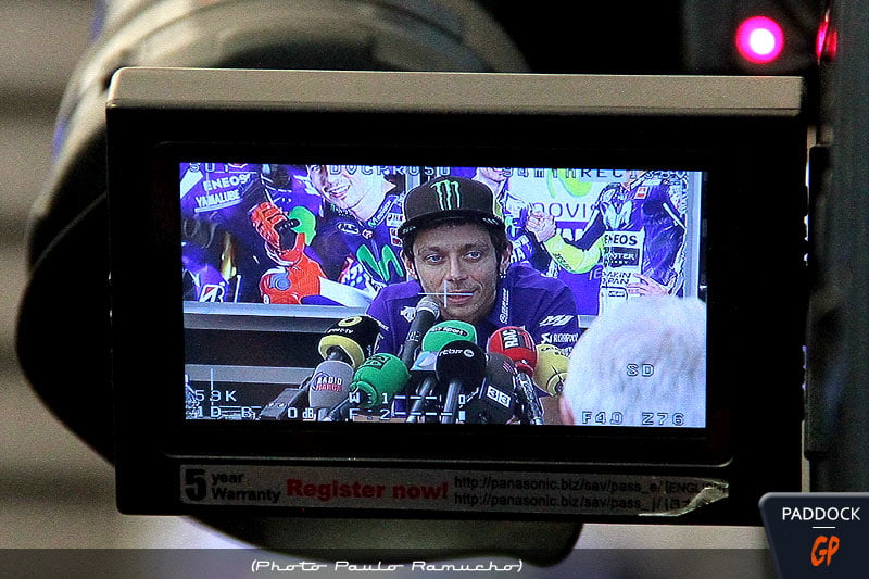 #FrenchGP Le Mans J.3 conférence Valentino Rossi : « j’étais à 5 virages de la victoire » (intégralité)
