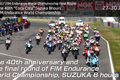 Endurance : Les 70 engagés des 8H de Suzuka (avec vidéo teaser)
