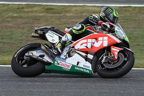 #SpanishGP MotoGP J1 : Cal Crutchlow dans le trio des as