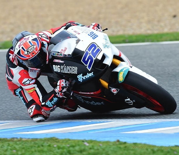 Moto2 Stefan Kiefer : « Kent a du talent mais le talent seul ne suffit pas »