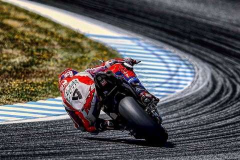 #ItalianGP Danilo Petrucci : « Avec Ducati on construit un châssis différent »
