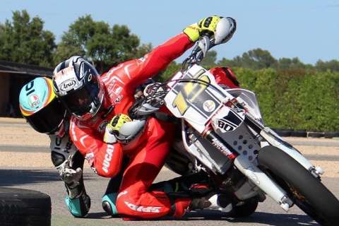 MotoGP Allemagne Parade LIVE : La charrette version germanique…