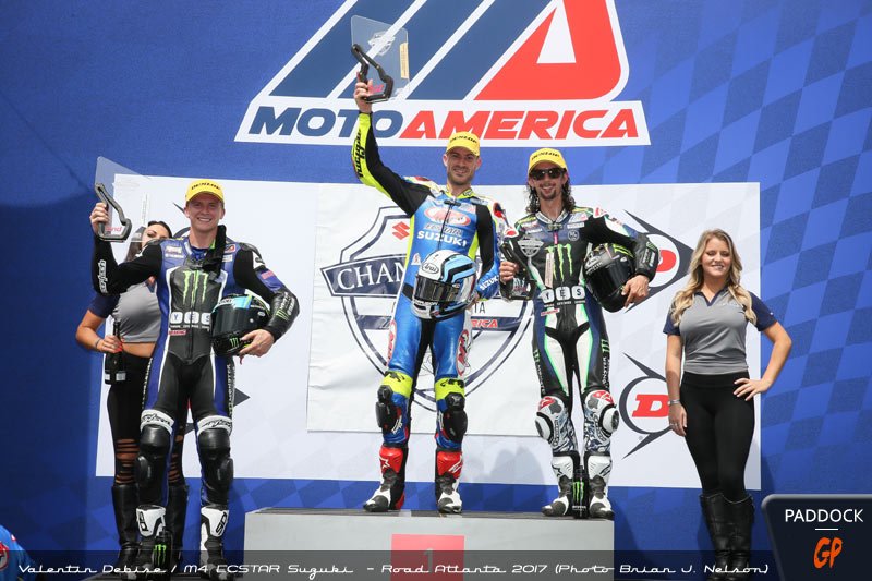 VD53 : Un Frenchie aux USA. Championnat AMA, chapitre 2, La victoire à Road Atlanta !