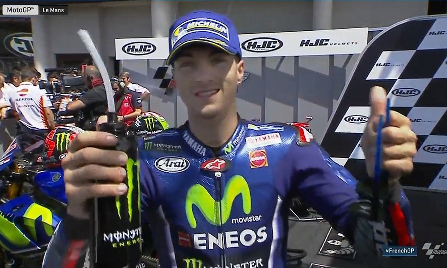 #FrenchGP Le Mans : Maverick Vinales « à chaud » !