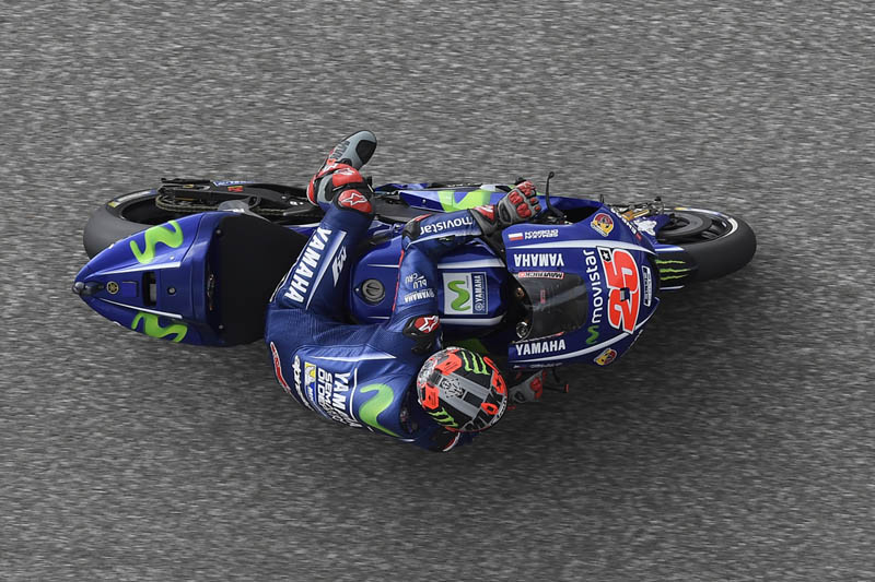 [Brève] Maverick Vinales déjà en première ligne au Mans ?