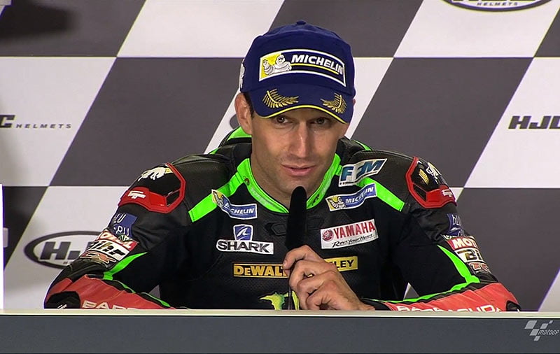 #FrenchGP Le Mans J3 Johann Zarco Conference: torcedores, pneus macios, estresse, humildade, pontos fortes e fracos, etc. (Total)